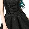 Sinister - 988 Long dress - Black Product image